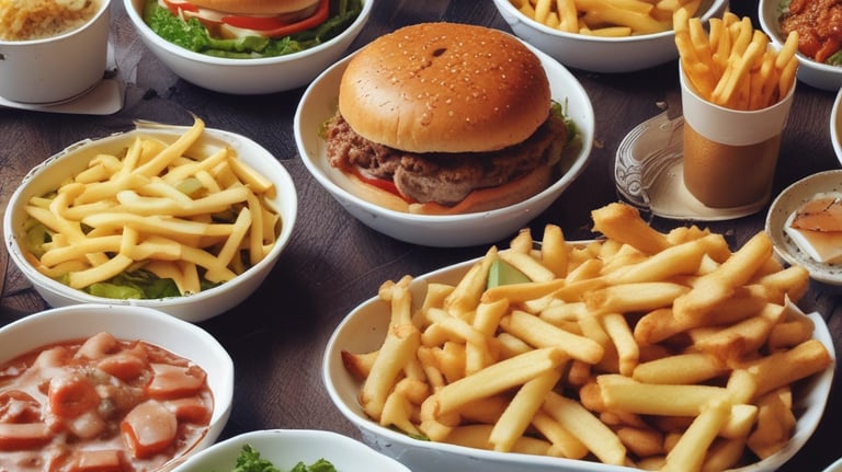 Smiling guests enjoying delicious food served by friendly catering staff