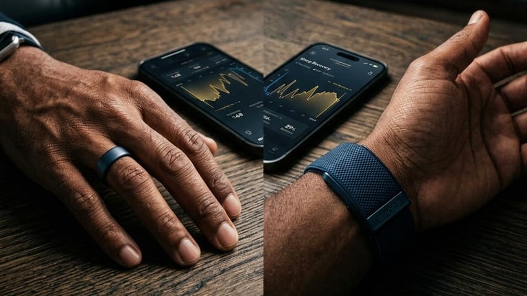 Oura Rings vs Whoop Band comparison article
