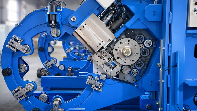 bar bunding machine