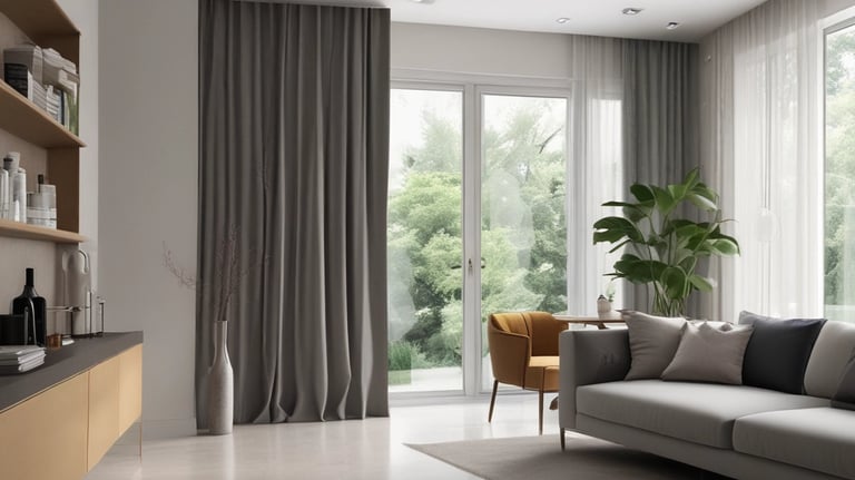 Happy business owner reviewing successful ad campaign metrics.