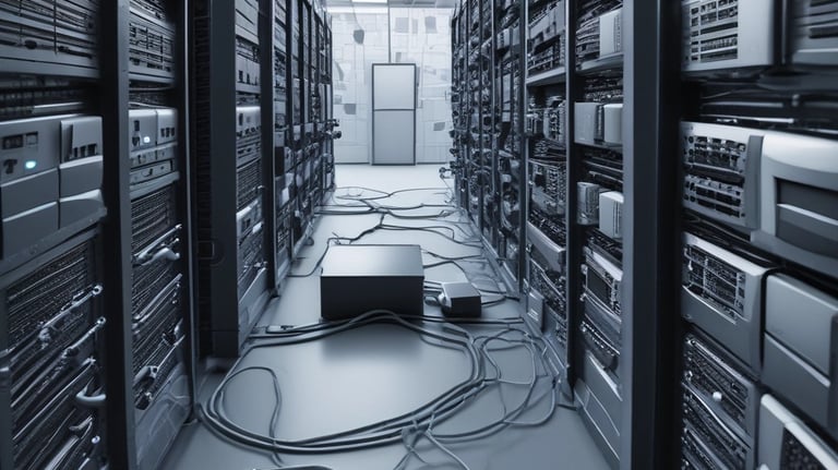 low angle view photography of a gray building