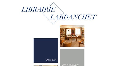 Librairie d'art Lardanchet