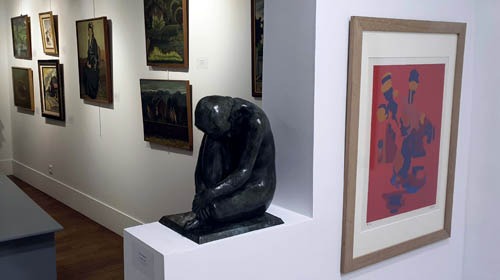 Le musée de la Section d'Or de la ville de Puteaux (92)