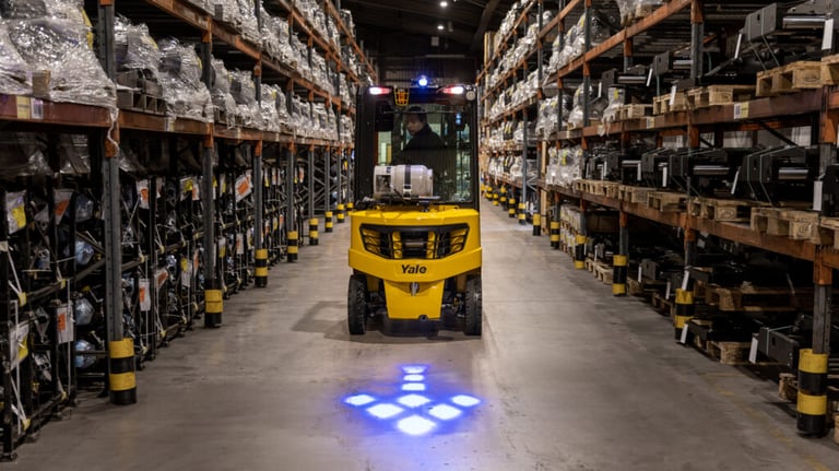 Forklift Safety lights