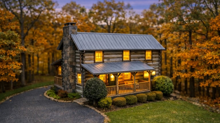 Large family lodge in Gatlinburg featuring a private deck, hot tub, and accommodations for groups.