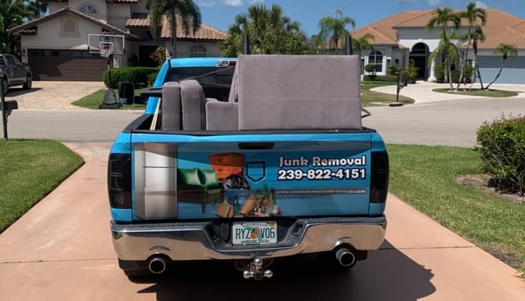 Furniture removal service in Lehigh Acres FL