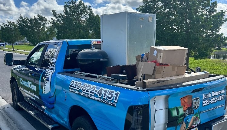 Appliance removal service in Lehigh Acres FL