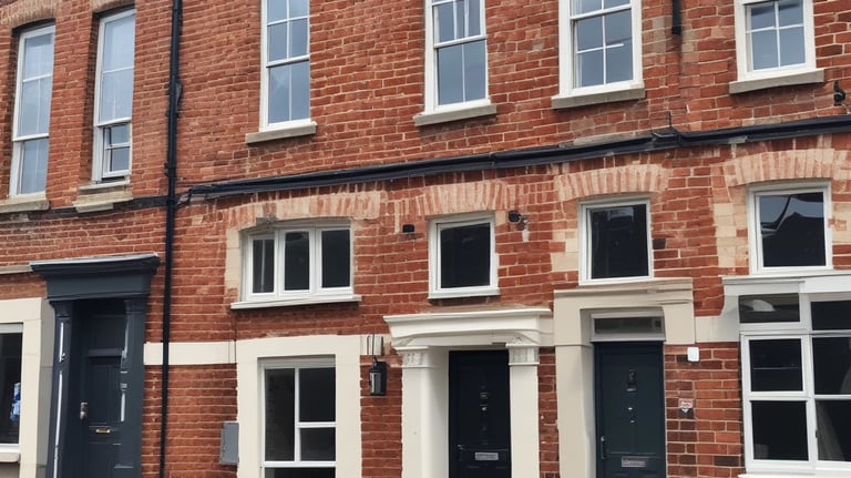 white and black abstract painting