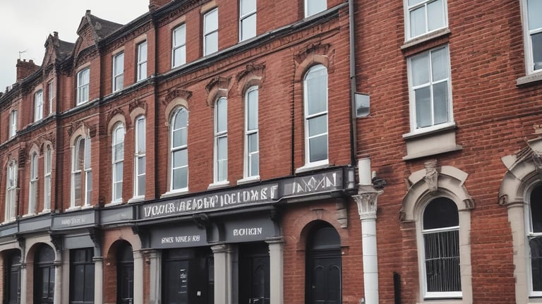 gray concrete wall inside building