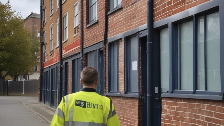 worm's-eye view photography of concrete building