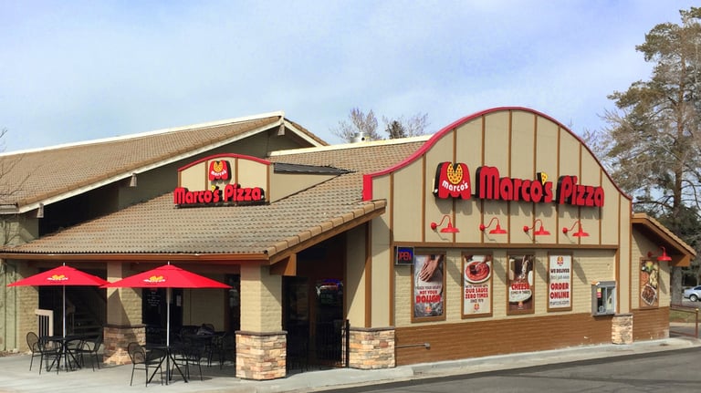 Image of a Marco's Pizza store exterior