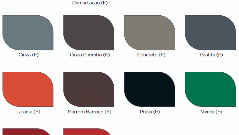 Cores paver - Traço Blocos