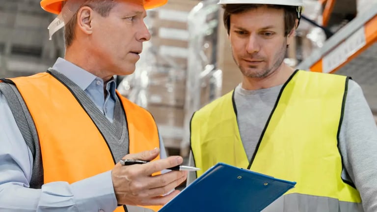 Seguridad en Ingeniería Industrial