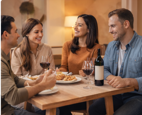 Rappresentazione della capienza: fino a 4 persone