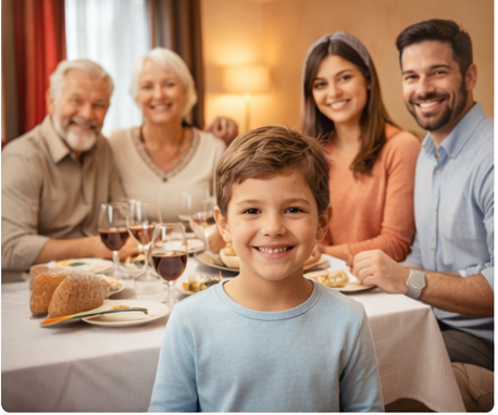 Rappresentazione della capienza: fino a 6 persone