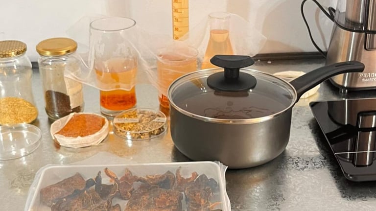 imagen de cascaras de naranja para hacer bioplasticos