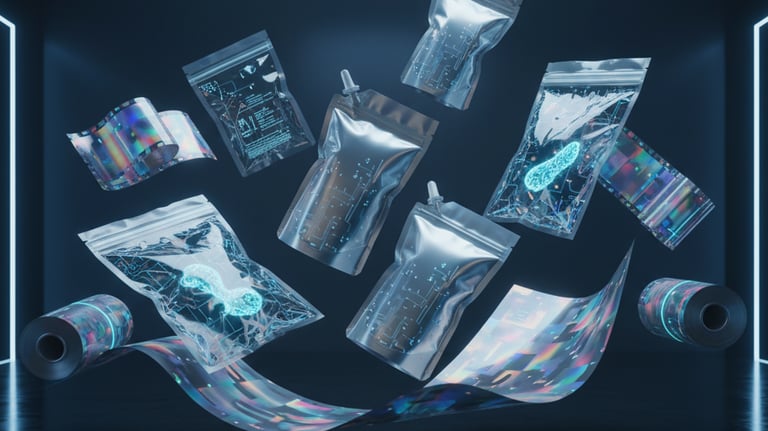 用途に合わせたフィルム包装イメージ