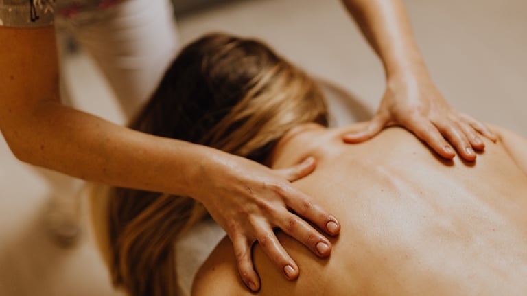 masaż Komorniki - masaż leczniczy i relaksacyjny 