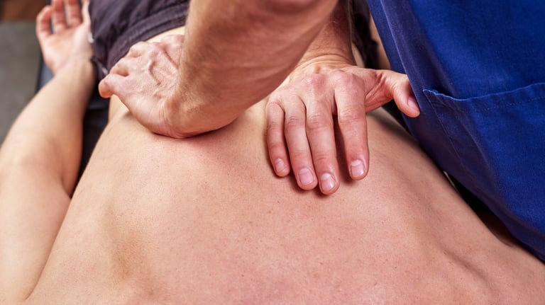 terapia manualna Komorniki - ból kręgosłupa