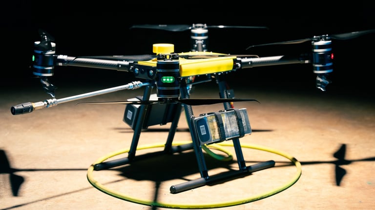 Apellix Drone fully NDAA compliant 