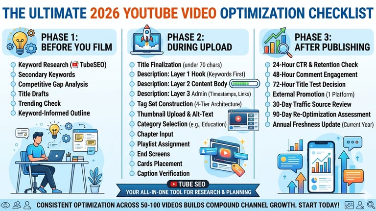 TubeSEO - Free SEO Keyword Research Tools 