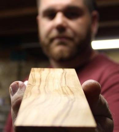 Pendules en bois