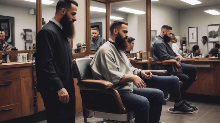 A vibrant gym interior with people working out, showcasing a modern fitness environment