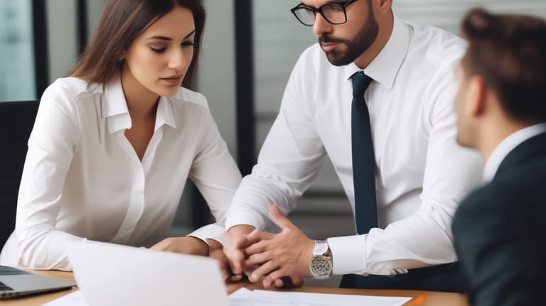 A manager overseeing a busy food and beverage operation with a confident smile