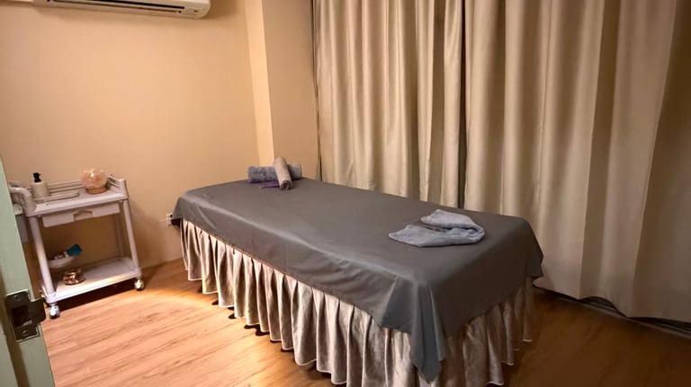 Our specially curated room with soothing ambience.