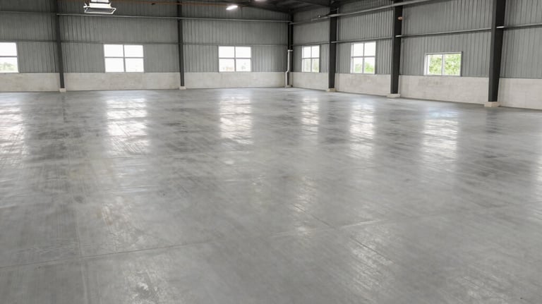 gray concrete wall inside building
