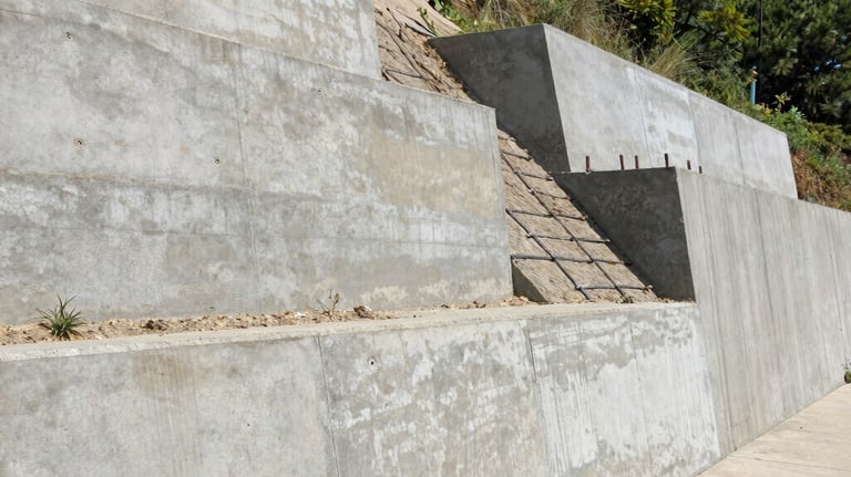gray concrete wall inside building
