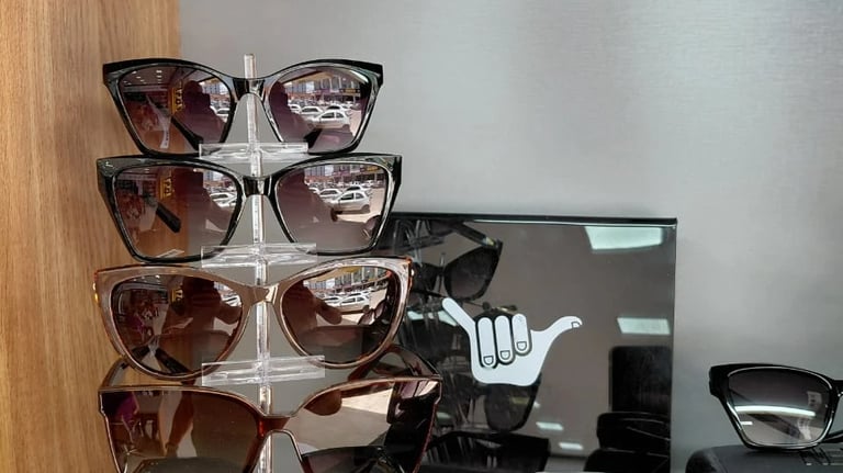 Óculos confortáveis para uso diário