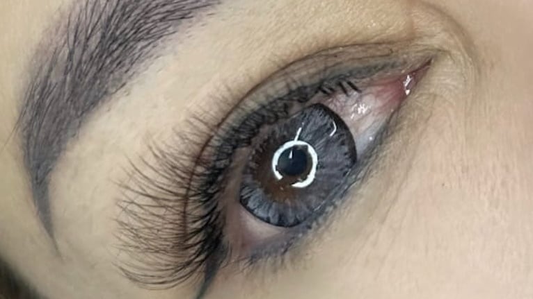 Angels Inliner deepliner van PMU & LASH by Saranya.