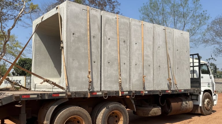 Aduela de Concreto em Cuiabá