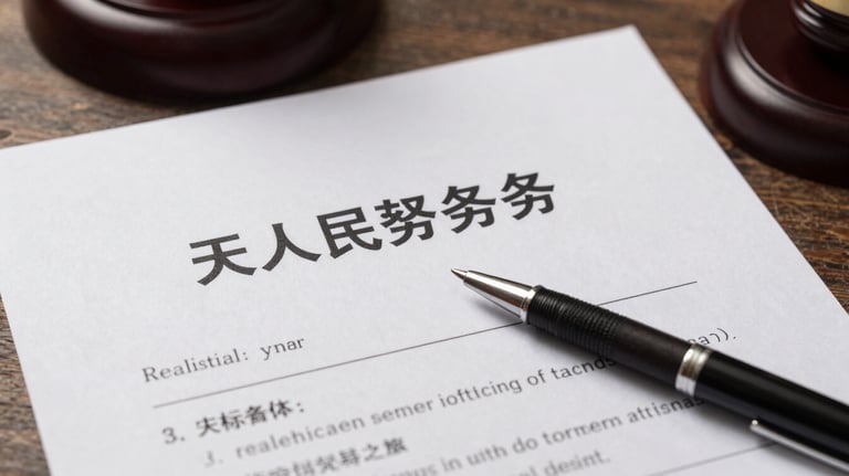 A sharp, clear photo of legal documents and a pen on a desk, representing professional real estate legal advisory services.