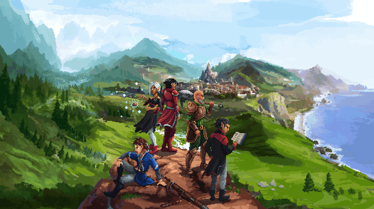 Guildmaster - Video Game - RPG - Strategy - Fantasy