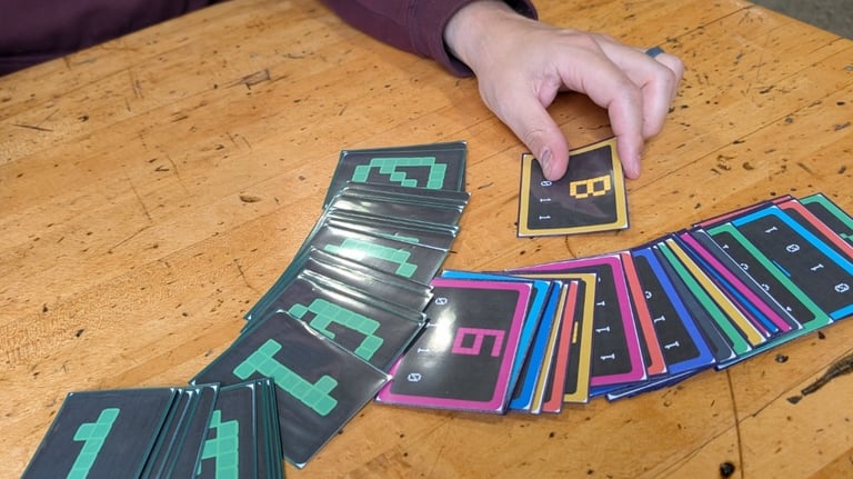 playtesting - game design - game development - alientek - binary game