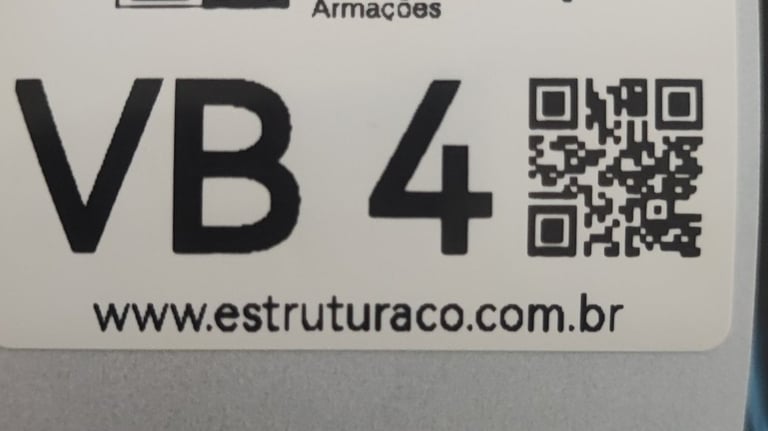 Etiquetas de identificação