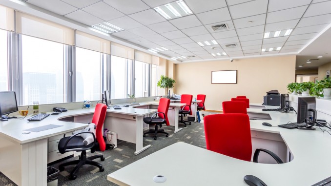 Fully Fitted Office Space Groundworks Mauritius Bureau can help you