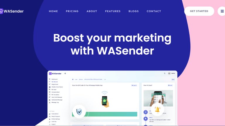 wasender web