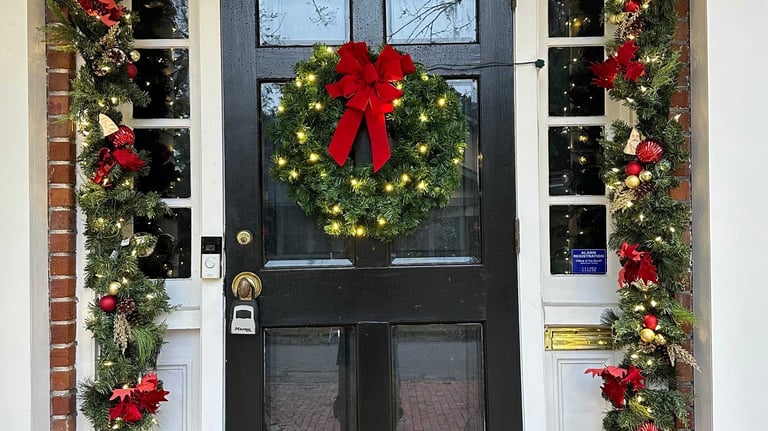 Christmas Wreath and Garland