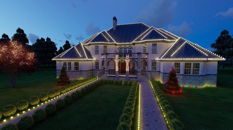 Christmas Light Desings