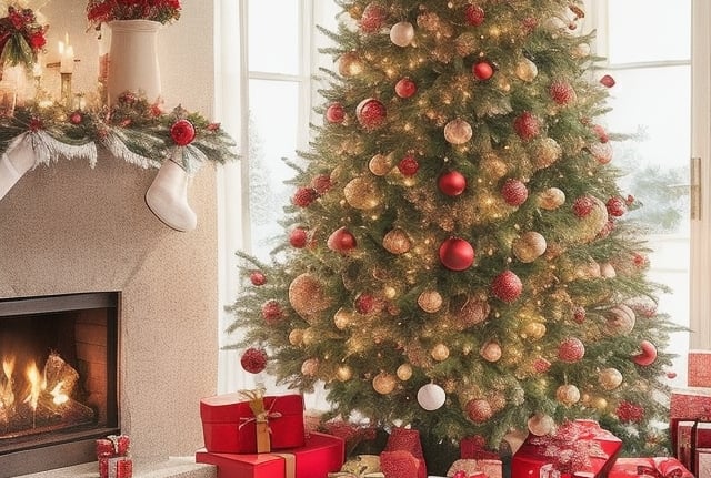 Professioal Christmas Tree Package