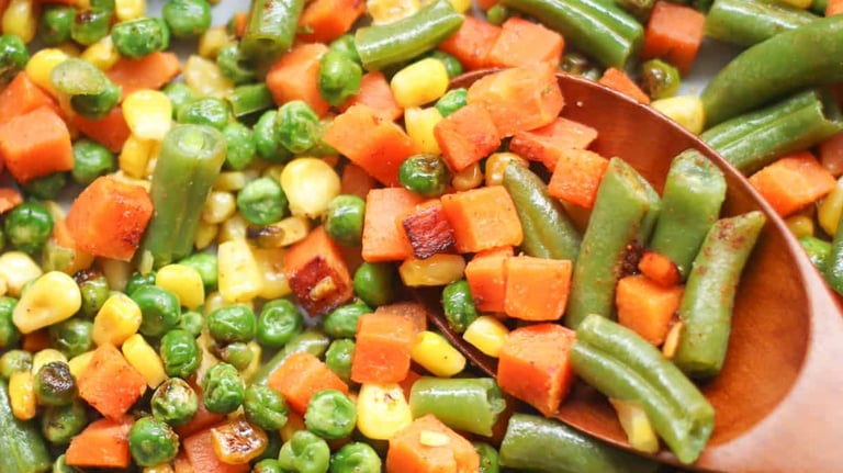 Frozen Mixed & Value Blends