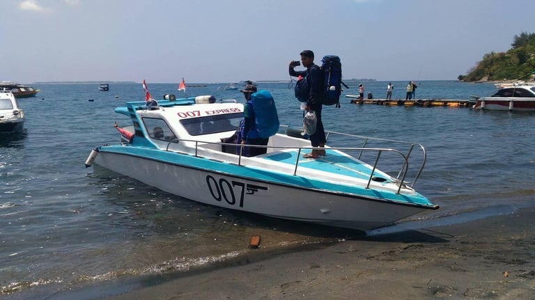 lombok travel budget