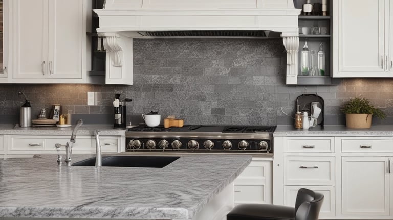 A modern living room showcasing interior painting and smart home features.