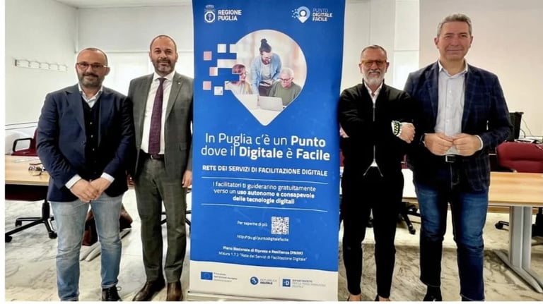 i sindaci di grottaglie, carosino, san giorgio ionico e pulsano