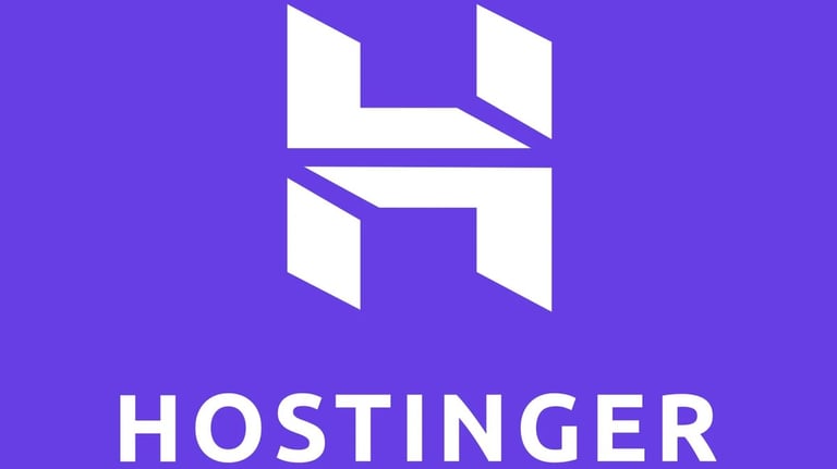 Hostinger proveedor de webhosting logo