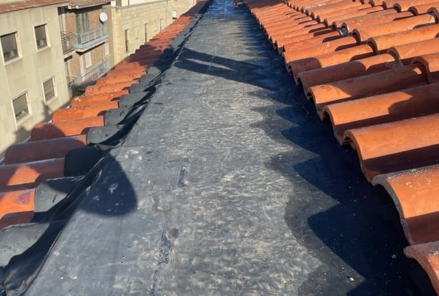 Impermeabilización tejados Vilanova