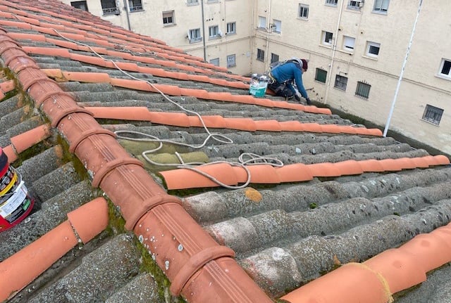 Reparación tejados Vilanova